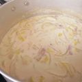 xoerikoxo's cooksnap of when they made キャベツとベーコンの簡単ミルクスープ.