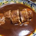 まなぽー。's cooksnap of when they made 豚ヒレ肉のデミソース煮込み.