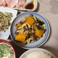 よちりん's cooksnap of when they made レンジ時短！かぼちゃとしめじの味噌炒め煮.