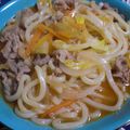 どんころ's cooksnap of when they made 韓国風＊焼うどん♪.