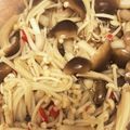 いっけっけ☆☆'s cooksnap of when they made レンジで簡単☆きのこの常備菜.