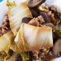 カン吉's cooksnap of when they made 白菜と牛肉の味噌煮込み.