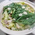 mmiwa's cooksnap of when they made お店の味☆塩もつ鍋.