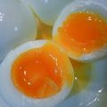ことみぃ's cooksnap of when they made 超～簡単！半熟ゆでたまご.