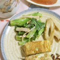 mmameco's cooksnap of when they made ハムと菜の花のわさびマヨネーズサラダ.