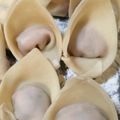 alohapine's cooksnap of when they made かわいすぎ！ワンタンの包み方　解説.