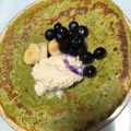 クックSHWQHD☆'s cooksnap of when they made 豆腐クリームの豆乳クレープ.