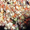 higuuch's cooksnap of when they made 大豆入り♡コク旨ドライカレー.
