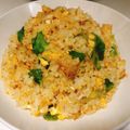 きりみてゃん's cooksnap of when they made ⌘レタス炒飯⌘.