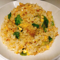 きりみてゃん's cooksnap of when they made ⌘レタス炒飯⌘.