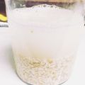arinyan's cooksnap of when they made 簡単☆自家製オートミルク.