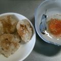 クックV8GXUG☆'s cooksnap of when they made おつまみに！香り鶏ごぼうつくね.