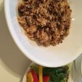 カナダ産ぱんだ's cooksnap of when they made 角煮チャーハン.