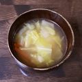 クックL8U9HI☆'s cooksnap of when they made キャベツと玉ねぎのコンソメスープ.