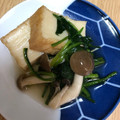 クックT6E7C8☆'s cooksnap of when they made 厚揚げとほうれん草の煮物.