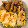 ボボモン's cooksnap of when they made 明太チーズの卵焼き.