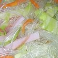 ayasyou's cooksnap of when they made ☆中華風☆超簡単すぎる春雨サラダ☆.
