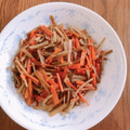 ngtomao's cooksnap of when they made 田舎のおばあちゃんのきんぴらごぼう☆.