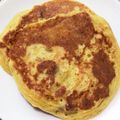 〇ふわり〇's cooksnap of when they made お豆腐でもっちふわバナナホットケーキ.