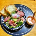 komutatata's cooksnap of when they made コブサラダ用どれっしんぐ.