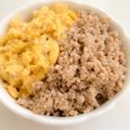 サハラさばく's cooksnap of when they made 超簡単！めんつゆで鶏そぼろ♪.