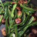 クックA6TVC0☆'s cooksnap of when they made ピーマンとウィンナーのコンソメ炒め.