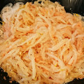 Christyna's cooksnap of when they made ハマる！もやしと白滝の明太子マヨポン和え.