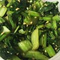seacomet's cooksnap of when they made カブ（大根）の葉炒め.