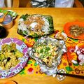 komutatata's cooksnap of when they made *牡蠣マヨネーズのホイル焼き*.