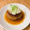 R★Hママ♥'s cooksnap of when they made うちの☺和風おろしハンバーグ.