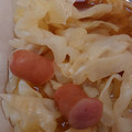 えびえり's cooksnap of when they made ◆ｷｬﾍﾞﾂとｳｲﾝﾅｰのﾚﾝｼﾞ蒸し◆.
