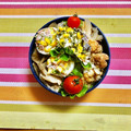 komutatata's cooksnap of when they made ネギ塩だれが美味しい☆鶏の唐揚げ.