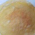 じぇりい's cooksnap of when they made ノンオイル！もちもち米粉クレープ.