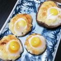 ウッピィ's cooksnap of when they made うずら卵と椎茸のマヨチーズ焼き.