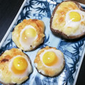 ウッピィ's cooksnap of when they made うずら卵と椎茸のマヨチーズ焼き.