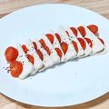 がんちゃっく's cooksnap of when they made カプレーゼ（塩豆腐バージョン♪）.