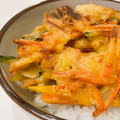 R★Hママ♥'s cooksnap of when they made かぼちゃのかき揚げ丼♥簡単天つゆ♥.
