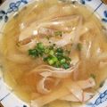 おしげりん's cooksnap of when they made 大根とハムの中華スープ.