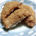 はるちゃんぺ☆'s cooksnap of when they made 安い豚こまで！揚げないミルフィーユカツ♡.