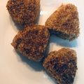koaracat's cooksnap of when they made フライパンで 簡単 焼きおにぎり.