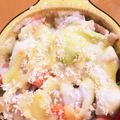 みるもこちゃん's cooksnap of when they made さといもグラタン.