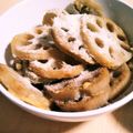 あさここなっつ's cooksnap of when they made れんこんの味噌チーズきんぴら☆.