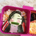 クックFXUNWF☆'s cooksnap of when they made 鬼滅の刃 禰豆子(ねずこ)のキャラ弁.