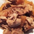 クック29RAMV☆'s cooksnap of when they made 豚バラ大根.