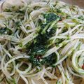 クックKA7VXA☆'s cooksnap of when they made 磯‼‼磯‼‼磯‼‼な生のりパスタ.