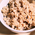 あさここなっつ's cooksnap of when they made しっとりおいしい♪とっても簡単！鶏そぼろ.