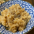 あずもこ♡'s cooksnap of when they made 簡単！きのこのバター醤油炊き込みご飯.