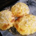 アザラシ農場's cooksnap of when they made 簡単子供が喜ぶHMでベーコンオニオンパン.