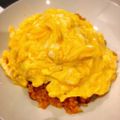 aaassu's cooksnap of when they made ワンパンで簡単★オムライス.