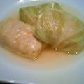 kanapore's cooksnap of when they made 我が家のロールキャベツ〜コンソメ味〜.